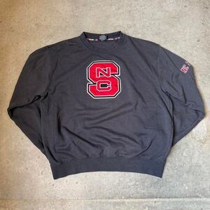 NC State Wolfpack Colosseum Embroidered Sweatshirt